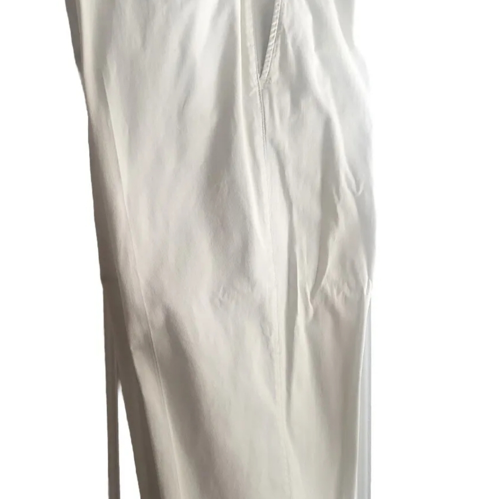 Zegna Sport Mens Light Beige Chinos 36/30  Made In Italy